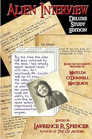 alien interview deluxe 1st edition lawrence r spencer 0557130743, 978-0557130740