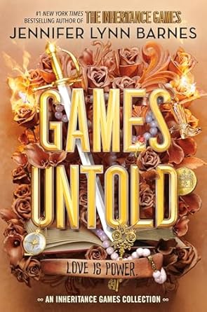 games untold 1st edition jennifer lynn barnes 031657371x, 978-0316573719