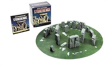 build your own stonehenge 1st edition running press 0762443359, 978-0762443352