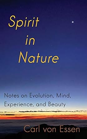 spirit in nature 1st edition carl francois von essen 1637326912, 978-1637326916
