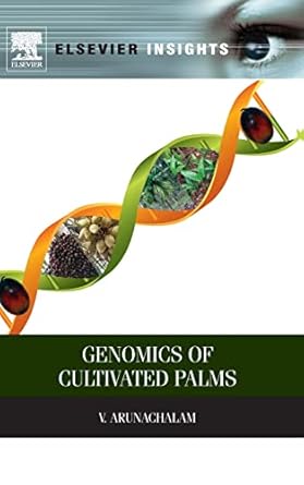 genomics of cultivated palms 1st edition v arunachalam 0123877369, 978-0123877369