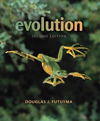 evolution 1st edition douglas j futuyma 0878933921, 978-0878933921