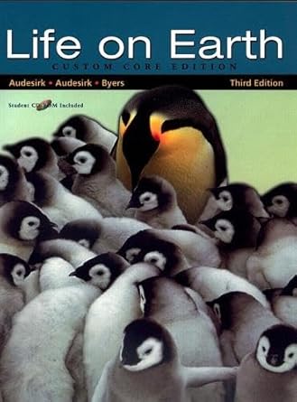 life on earth custom 1st edition bruce e audesirk, teresa, audesirk, gerald, byers 0131848712, 978-0131848719