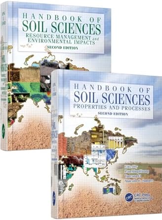 handbook of soil sciences 1st edition pan ming huang ,yuncong li ,malcolm e sumner 143980303x, 978-1439803035