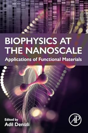 biophysics at the nanoscale applications of functional materials 1st edition adil denizli phd 0443153590,