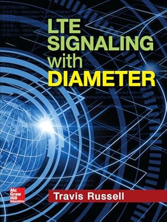 lte signaling with diameter 1st edition travis russell 1259584275, 978-1259584275