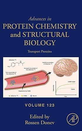 transport proteins 1st edition rossen donev 0128220872, 978-0128220870