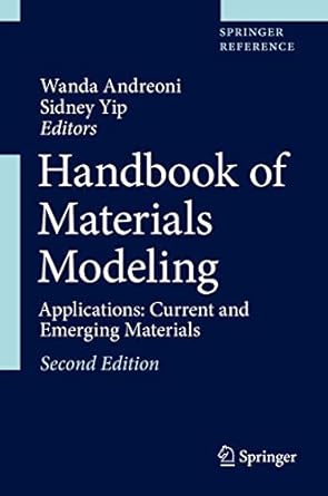 handbook of materials modeling applications current and emerging materials 1st edition wanda andreoni ,sidney