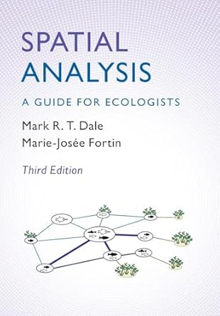 spatial analysis 1st edition mark r t dale 1009158678, 978-1009158671