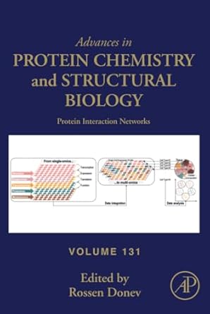 protein interaction networks 1st edition rossen donev 0323992315, 978-0323992312
