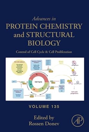 control of cell cycle and cell proliferation 1st edition rossen donev 0443158223, 978-0443158223