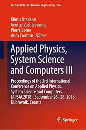 applied physics system science and computers iii proceedings of the 3rd international conference on applied
