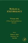 methods in enzymology volume 404 gtpases regulating membrane dynamics 1st edition william e balch ,channing j