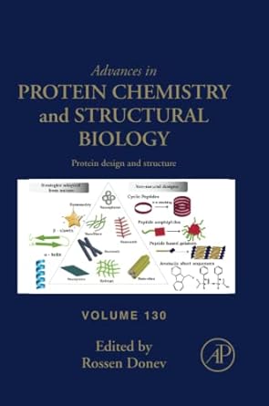 protein design and structure 1st edition rossen donev 0323992293, 978-0323992299