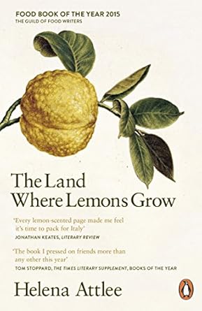 the land where lemons grow 1st edition helena attlee 0241952573, 978-0241952573
