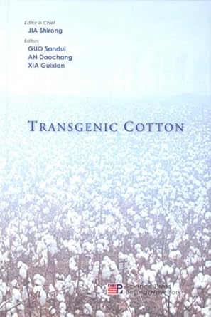 transgenic cotton 1st edition jia shirong 0080449719, 978-0080449715
