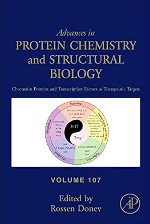 chromatin proteins and transcription factors as therapeutic targets 1st edition rossen donev 0128123907,