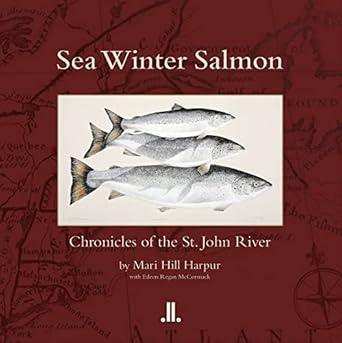 sea winter salmon chronicles of the st john river 1st edition mari hill harpur ,eileen regan mccormick