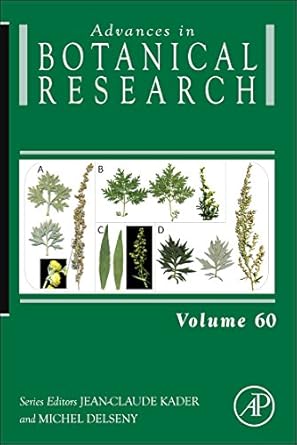 advances in botanical research 1st edition jean claude kader ,michel delseny 0123858518, 978-0123858511