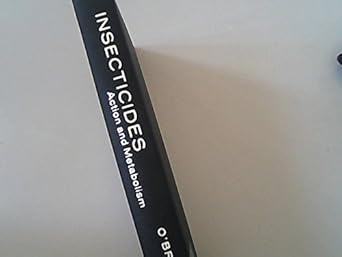 insecticides action and metabolism 1st edition richard d o'brien 0125239408, 978-0125239400