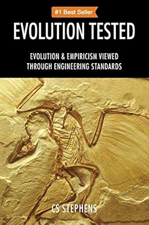 evolution tested evolution and empiricism viewed through engineering standards 1st edition cs stephens