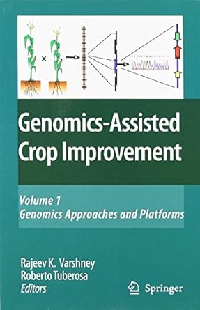 genomics assisted crop improvement vol 1 genomics approaches and platforms vol 2 genomics applications in