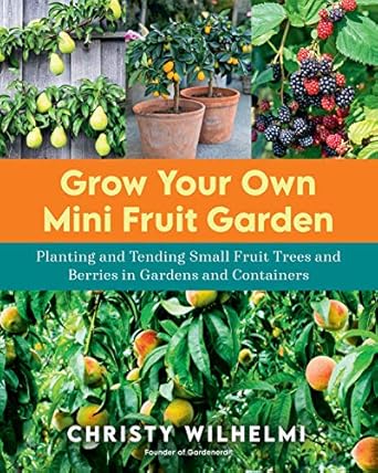 grow your own mini fruit garden planting and tending small fruit trees and berries in gardens and containers