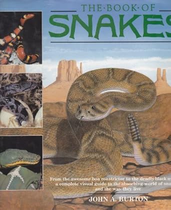 the book of snakes 1st edition john a burton 0517060930, 978-0517060933