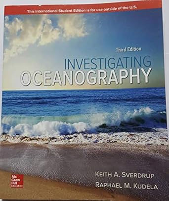 ise investigating oceanography 1st edition keith a sverdrup ,raphael m kudela 126056603x, 978-1260566031