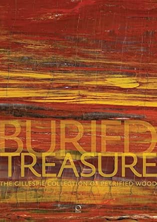 buried treasure the gillespie collection of petrified wood 1st edition ernest beck ,john bigelow taylor