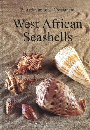 west african seashells 1st edition r ardovini ,t cossignani 888607011x, 978-8886070119