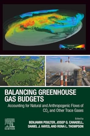 balancing greenhouse gas budgets accounting for natural and anthropogenic flows of co2 and other trace gases