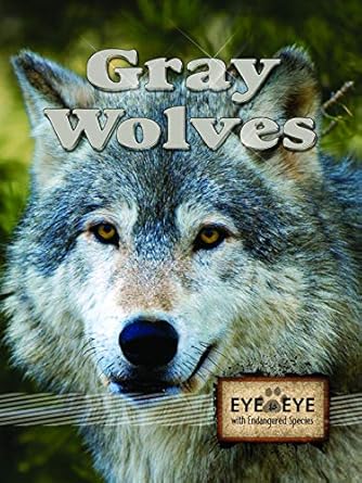 rourke educational media gray wolves 1st edition don mcleese 1615905111, 978-1615905119
