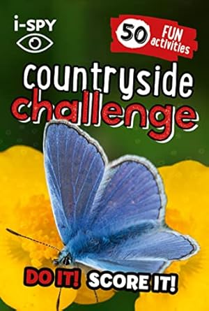 i spy countryside challenge do it score it 1st edition i spy 0008562628, 978-0008562625