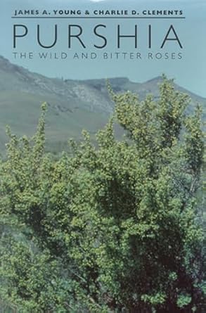 purshia the wild and bitter roses 1st edition james a young ,charlie d clements 0874174910, 978-0874174915