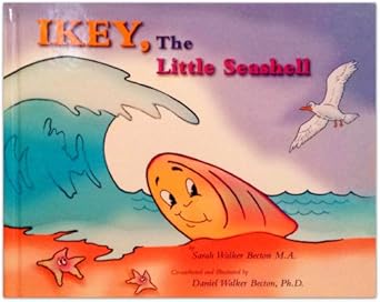 ikey the little seashell 1st edition sarah walker becton 187839858x, 978-1878398581