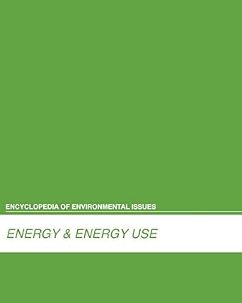 encyclopedia of environmental issues energy and energy use 0 1st edition salem press 1429836741,