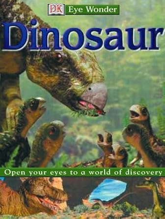 eye wonder dinosaurs 1st edition david lambert 0789481790, 978-0789481795