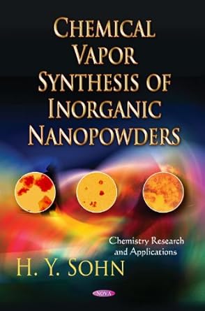 chemical vapor synthesis of inorganic nanopowders 1st edition h y sohn 1621000028, 978-1621000020
