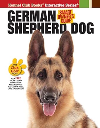 german shepherd dog kennel club books interactive series detailed information on adopting training and caring
