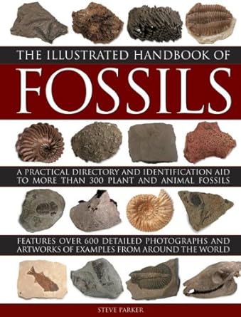 the illustrated handbook of fossils a practical directory and identification aid to more than 300 plant and