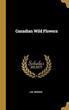 canadian wild flowers 1st edition j m orrock 0469803134, 978-0469803138