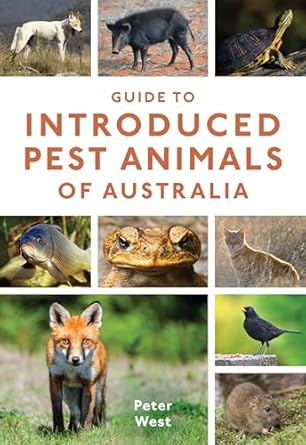 guide to introduced pest animals of australia 1st edition peter west 1486305679,