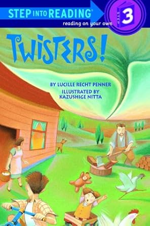 twisters 1st edition lucille recht penner ,kazushige nitta 0679882715, 978-0679882718