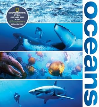 oceans official companion to the disney feature film 1st edition francois sarano ,stephane durand 1426206267,