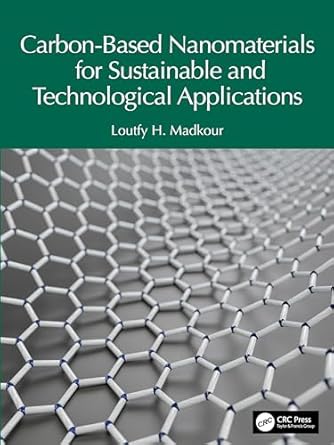 carbon based nanomaterials for sustainable and technological applications 1st edition loutfy h madkour