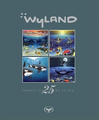 wyland 25 years at sea 1st edition the wyland foundation ,john yow 0740760807, 978-0740760808