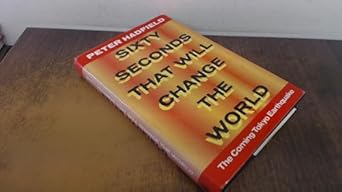 sixty seconds that will change the world the coming tokyo earthquake 1st edition peter hadfield 0283060794,