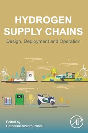 hydrogen supply chain design deployment and operation 1st edition catherine azzaro pantel 0128111976,