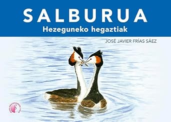 salburua hezeguneko hegaztiak 1st edition jose javier frias saez 8419227536, 978-8419227539